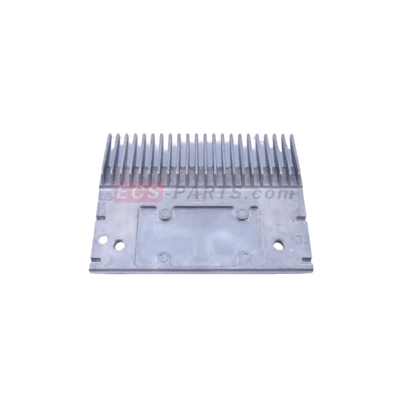 Travelator Aluminum Comb Plate 203*150mm 22 Teech